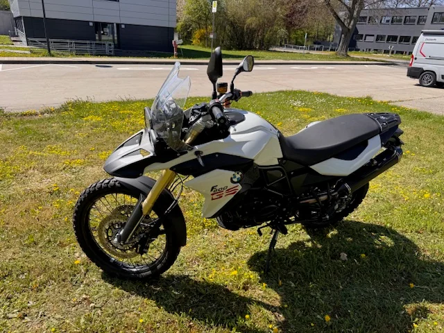 BMW F800GS mieten – Woggi-Moto